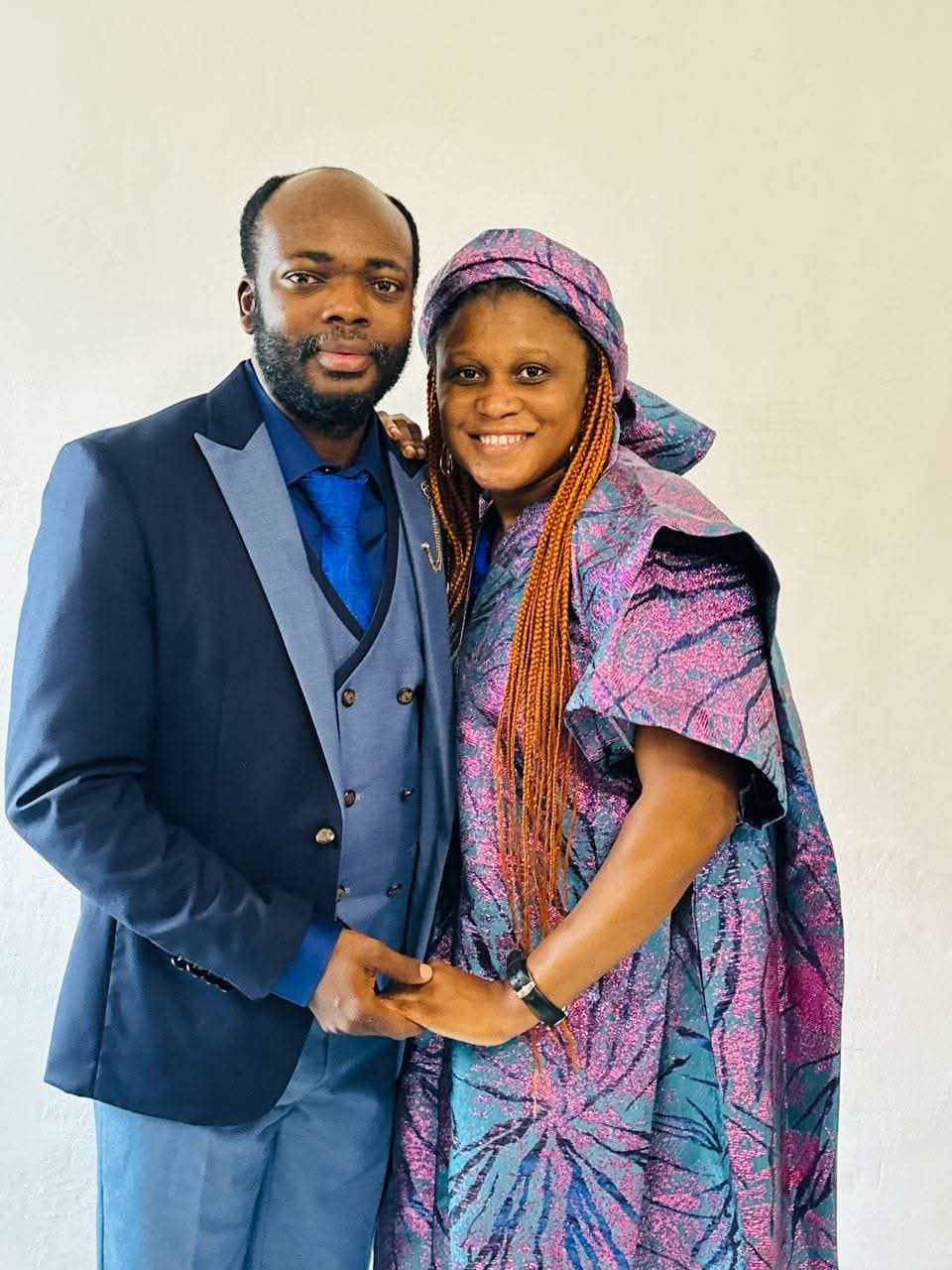 Papa Audrey and Mama Sonila Opral